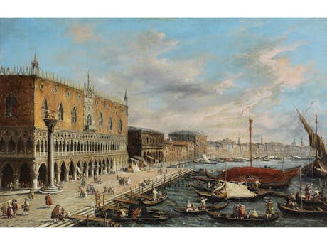 Venedig-Vedutist des 19. Jahrhunderts